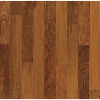 Bruce Locking Hardwood 3.50 in W Prefinished Brazilian Cherry Engineered Hardwood Flooring (Natural)