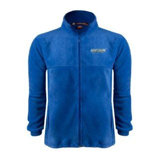 Southern University Fleece Full Zip Royal Jacket 'Southern Jaguars'  Sports Fan Outerwear Jackets  Sports & Outdoors