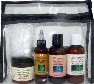 Jamaican Black Castor Oil Hair Growth & Maintenance Kit (Sulfate free and Dye free))  Hair Regrowth Treatments  Beauty