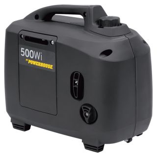 Powerhouse Portable Inverter Generator — 500 Surge Watts, 450 Rated Watts, Model# 500Wi  Inverter Generators