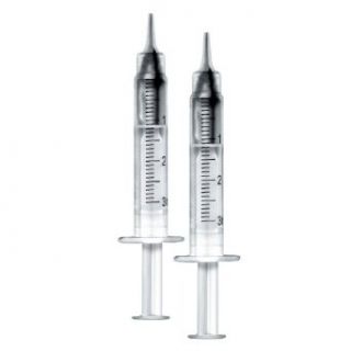 MG Chemicals 8331 Two Part Silver Conductive Epoxy Adhesive, 14 g (0.49 oz) in Two Syringes Electronics Adhesive