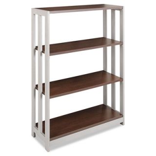 LineaItalia Trento 43.25 Bookcase LITTR735MOC / LITTR735OAT Finish Mocha