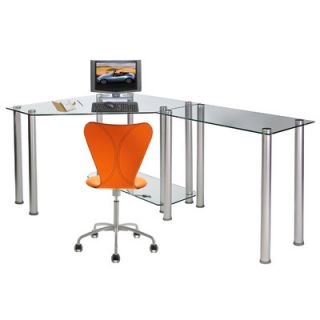 RTA Home And Office CT Computer/Laptop Desk Corner Computer Desk with Right E