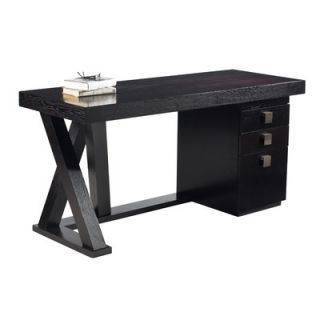 Sunpan Modern Madero Desk With Drawers 39879/49879 Finish Dark Espresso
