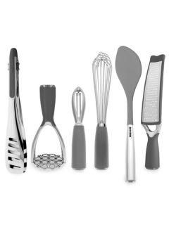 Chrome Dreams Kitchen Tool Set (6 PC) by Art and Cook