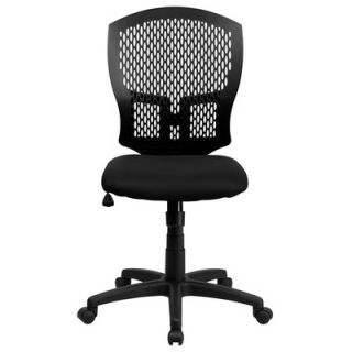 FlashFurniture Mid Back Designer Back Task Chair with Padded Seat WL 3958SYG 