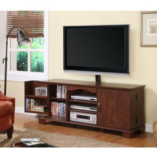 Home Loft Concept 58 TV Stand W60C73BL MT/W60C73MB MT Finish Traditional Brown