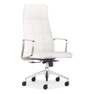 dCOR design Controller High Back Office Chair 206110 / 206111 Color White