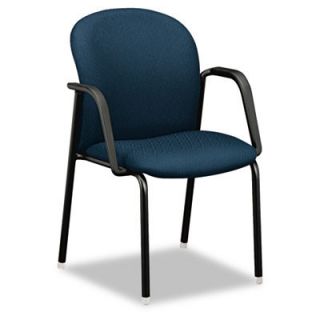 HON Mirus Series Guest Chair with Arms HONMAG1ENT26T Upholstery Mariner