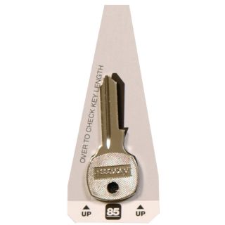 The Hillman Group #85 National Cabinet Lock Key Blank