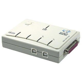 QVS USB 201P Top View Intelligent USB Share Switch ( PC / Mac ) Computers & Accessories