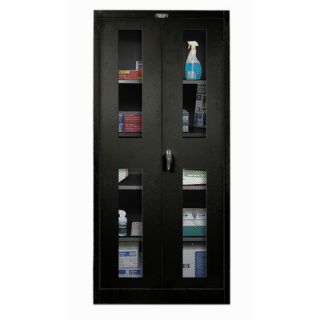 Hallowell 800 Series 36 Stationary Storage Cabinet 815S18EVA Color Midnight
