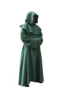 Green Monk Robe. Mage, Wizard, Priest, Cleric, or Druid Robe Clothing