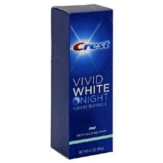 Crest Vivid White Night Revitalizing Toothpaste Health & Personal Care