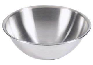 Browne Foodservice S881 Heavy Duty Stainless Steel Mixing Bowl, 18 3/4 Inch, Silver Kitchen & Dining