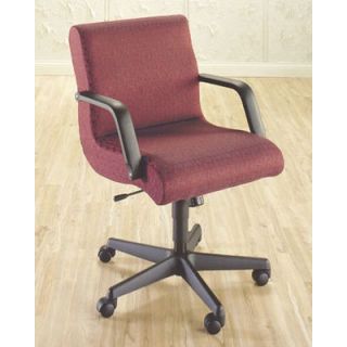 High Point Furniture Mid Back Managerial Chair with Arms 1077