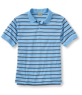 Pima Cotton Polo, Traditional Fit Banded Sleeve