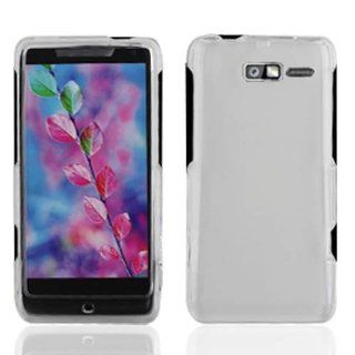 Motorola XT907 / Motorola Crystal Transparent Hard Cover Case   Clear Cell Phones & Accessories
