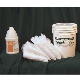CourtClean 8' Start Up / Tune Up Kit Sports & Outdoors