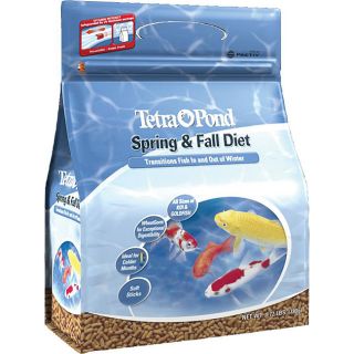 Tetra Spring And Fall Wheatgerm 1.72 pound Fish Food