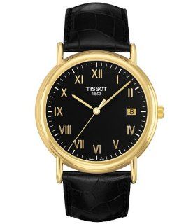 Tissot Carson 18k Yellow Gold Mens Watch T907.410.16.053.00 at  Men's Watch store.