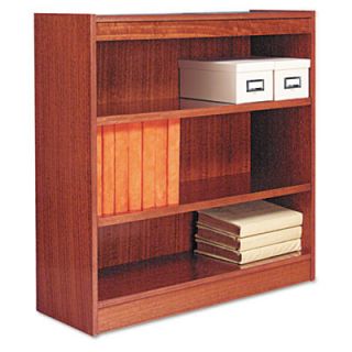 Alera Square Corner 36 Bookcase ALEBCS33636 Finish Medium Oak