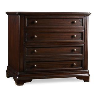 Hooker Furniture Sheridan 4 Drawer  File Cabinet 5038 10466