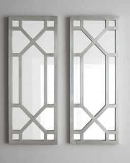 Two Regency Mirrors