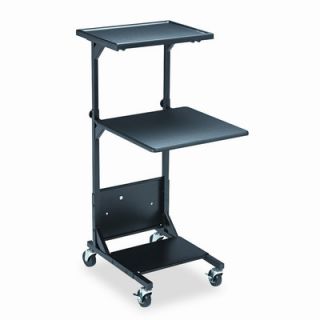 Balt Adjustable Projection Stand with Two Shelves BLT81052