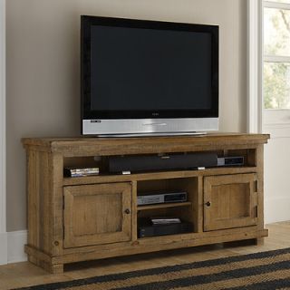 Progressive Furniture Willow 64 TV Stand PRGF1529 Finish Distressed Pine