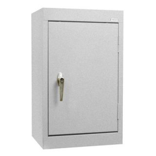 Sandusky 18 Solid Door Wall Cabinet WA11181226 Finish Multi Granite