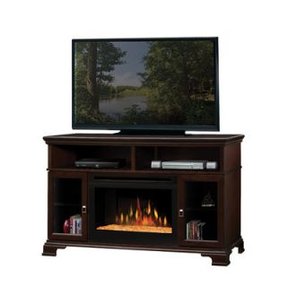 Dimplex Brookings 53 TV Stand with Electric Fireplace GDS25 E1055G Finish E