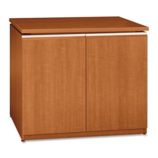 Bush Milano 2 35.55 Storage Cabinet 50SD36CS / 50SD36GA Finish Golden Anigre