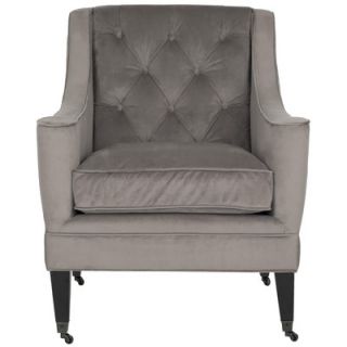 Safavieh Sherman Arm Chair MCR4661A / MCR4661B Color Mushroom Taupe