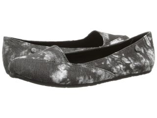 Volcom Game On Womens Slip on Shoes (Gray)