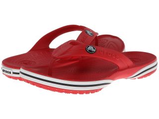 Crocs Crocband X Flip Sandals (Red)