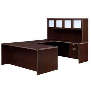 DMi Fairplex Right/Left Bow Front U Executive Desk 7004 5758B