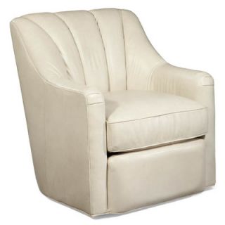 Palatial Furniture Fitzgerald Leather Swivel Chair 1113 S