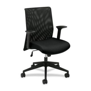 Basyx Mid Back Mesh Task Chair BSXVL571VB10