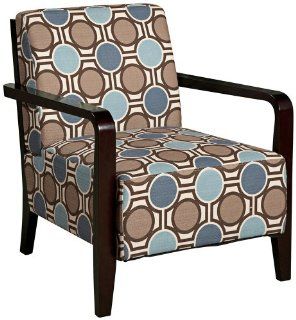 Powell Bentwood Arm Accent Chair   Armchairs