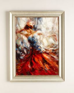 Dance in Red Giclee