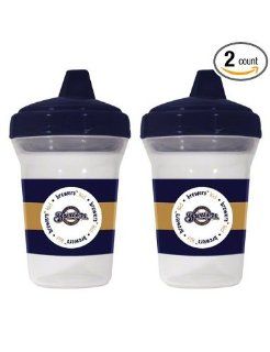 Milwaukee Brewers Sippy Cup   2 pack  Baby