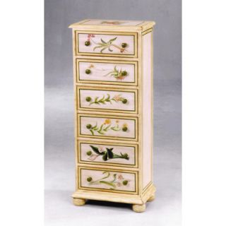 AA Importing 6 Drawer Cabinet 40508