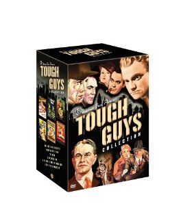 Warner Bros. Pictures Tough Guys Collection (Bullets or Ballots / City for Conquest / Each Dawn I Die / G Men / San Quentin / A Slight Case of Murder) James Cagney, George Raft, Margaret Lindsay, Ann Sheridan, Edward G. Robinson, Joan Blondell, Pat O'