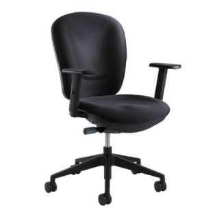 Safco Products High Back Rae Task Chair 7205 Color Black