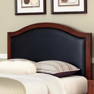 Home Styles Duet Upholstered Headboard 5545 501A / 5545 501B Finish Black