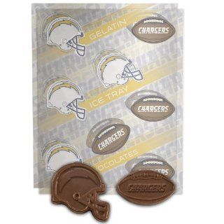 NFL San Diego Chargers Candy Mold (Pack of 2) Sports & Outdoors