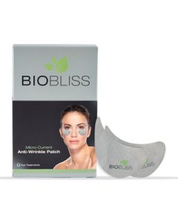 Micro Current Anti Wrinkle Eye Patch Refill Kit   Biobliss