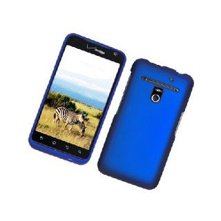 LG Esteem MS910 Revolution VS910 Blue Hard Cover Case Cell Phones & Accessories