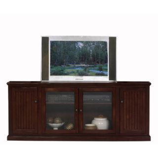 Eagle Furniture Manufacturing Coastal 80 TV Stand 72580PL Finish Black